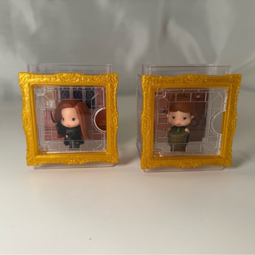 Micro Magical Moments Harry Potter Year 2 Ron And Ginny Weasley